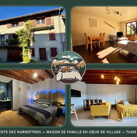Logements Des Marmottons - Coeur De Village A Bonne-sur-Ménoge Dış mekan fotoğraf