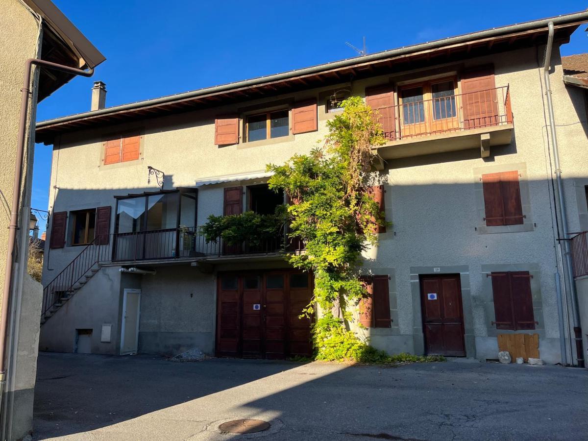 Logements Des Marmottons - Coeur De Village A Bonne-sur-Ménoge Dış mekan fotoğraf